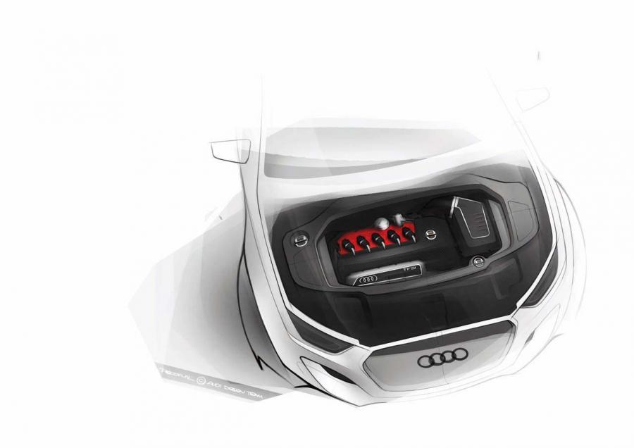 Эскиз Audi Q3 Vail Concept (8U) 2012 года  (фото 3 из 34)